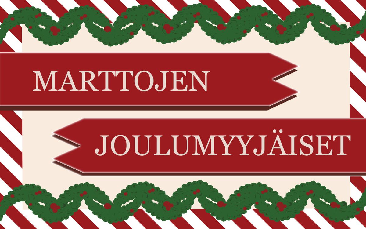 Marttojen joulumyyj\u00e4iset 2024