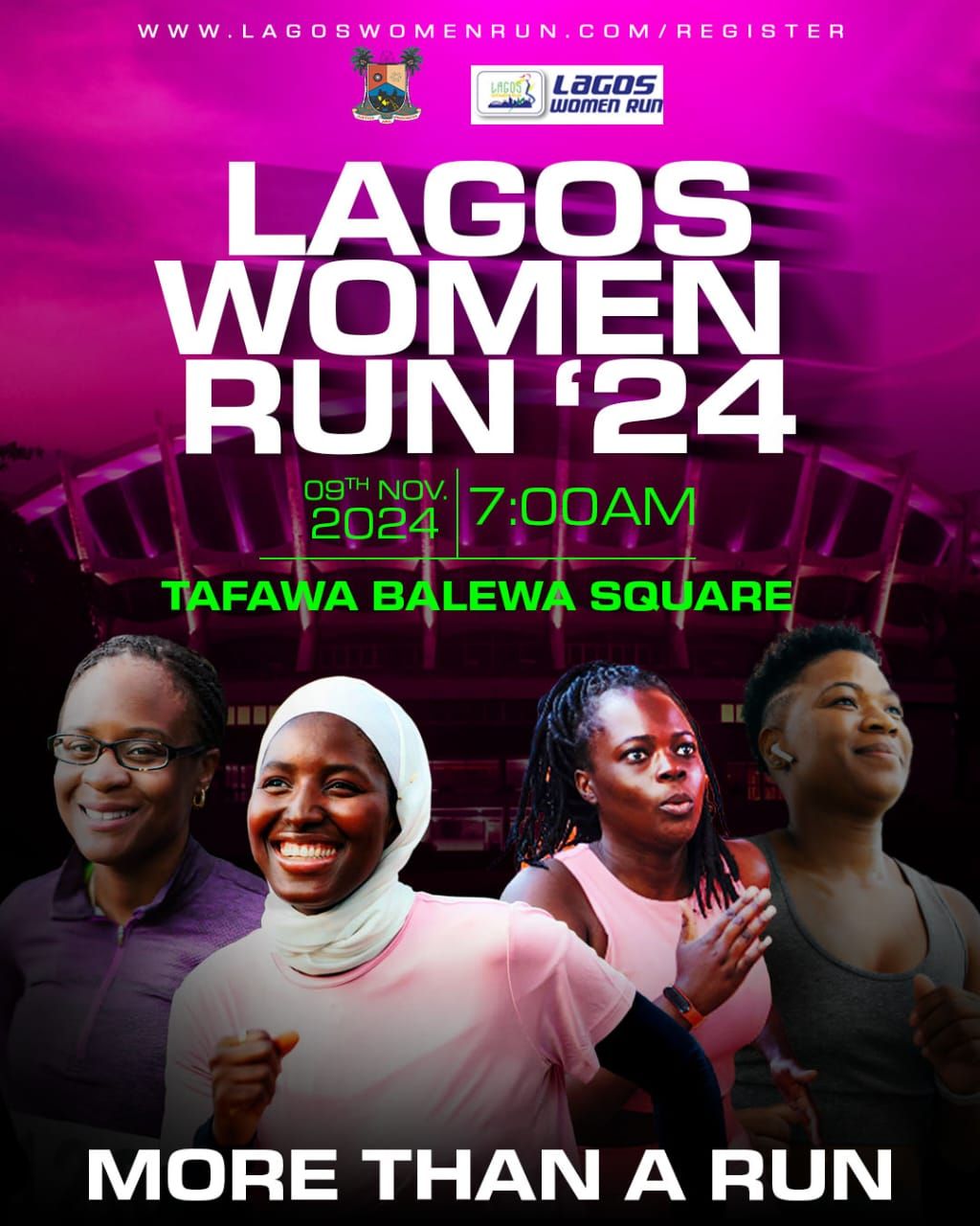 Lagos Women Run