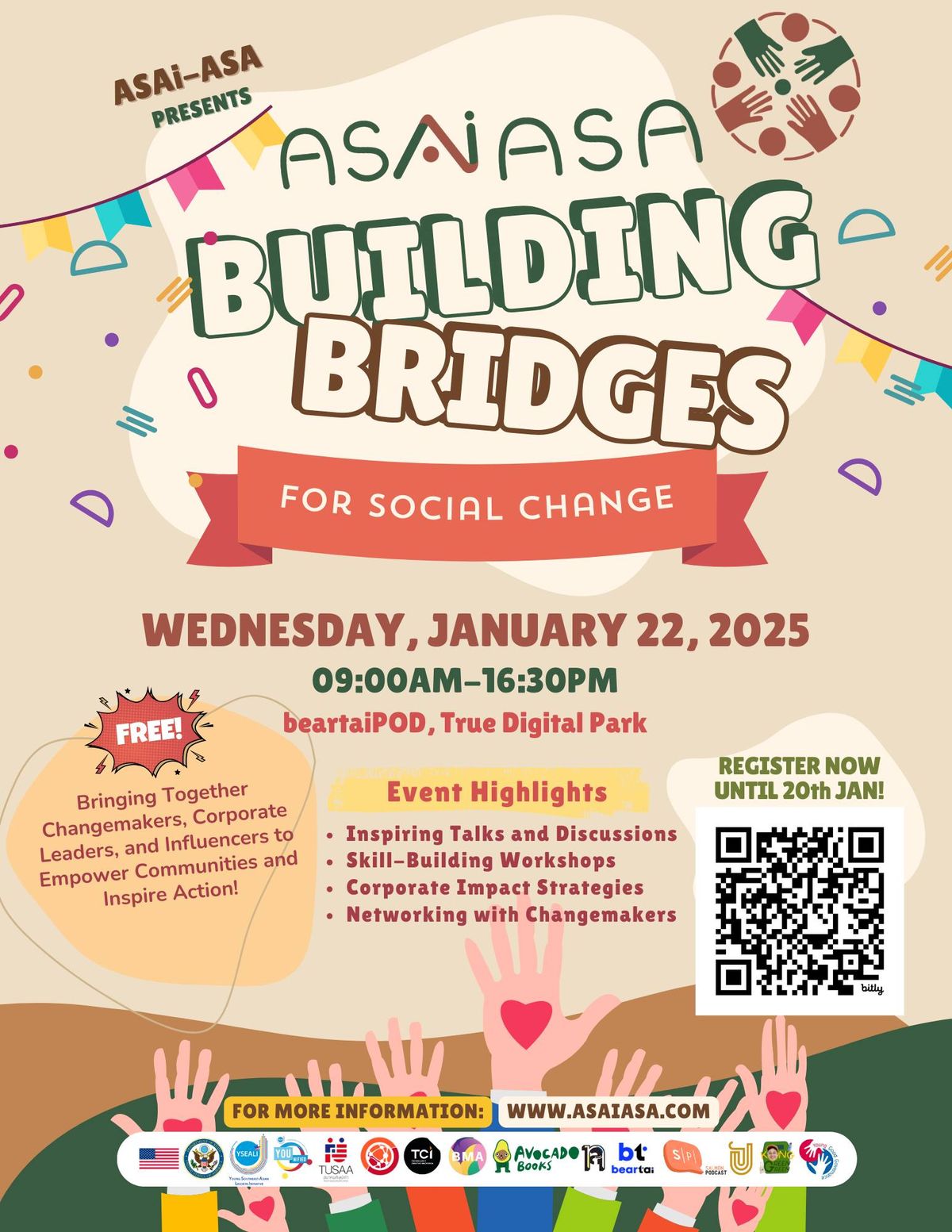 ASAi-ASA: Building Bridges for Social Change