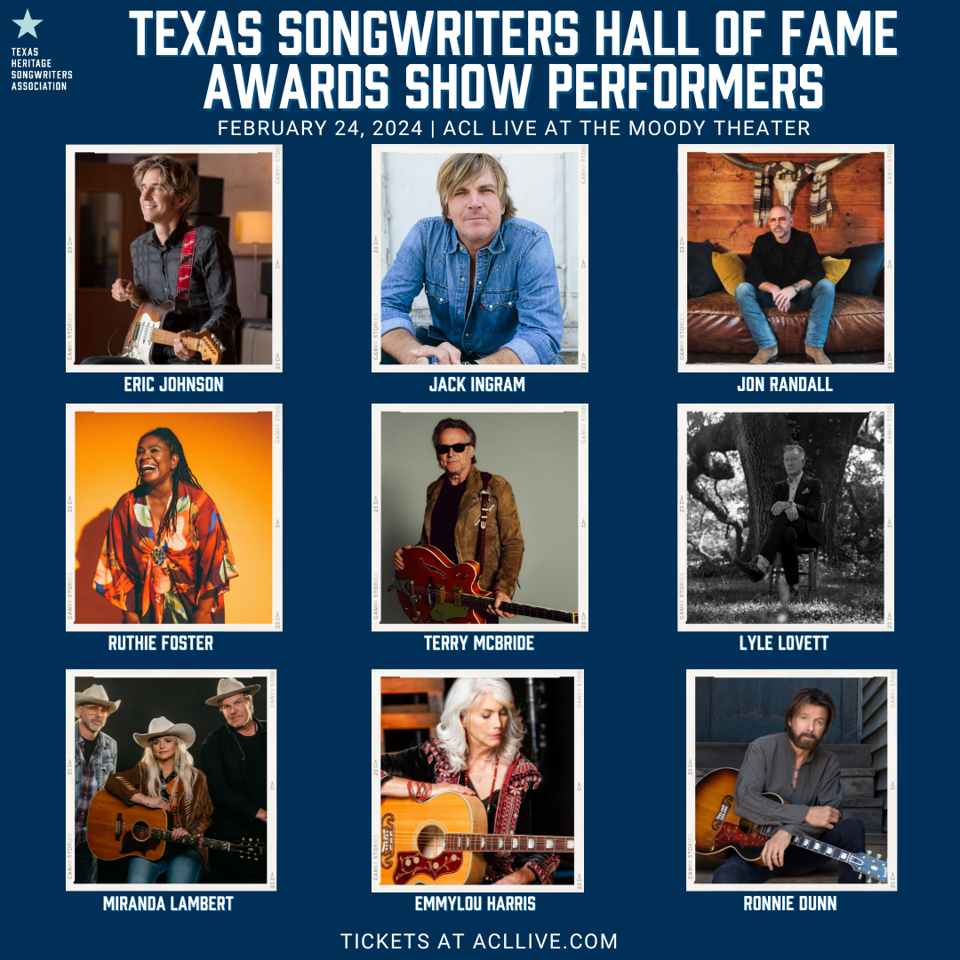 Texas Songwriters Association Hall of Fame Show - Austin