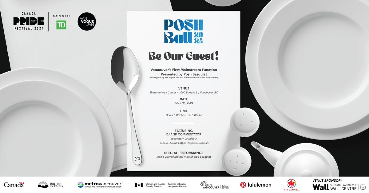 POSH BALL 2024 "Be our guest!" 