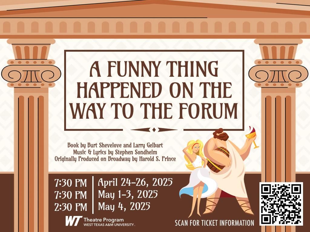 A Funny Thing Happened On The Way To The Forum