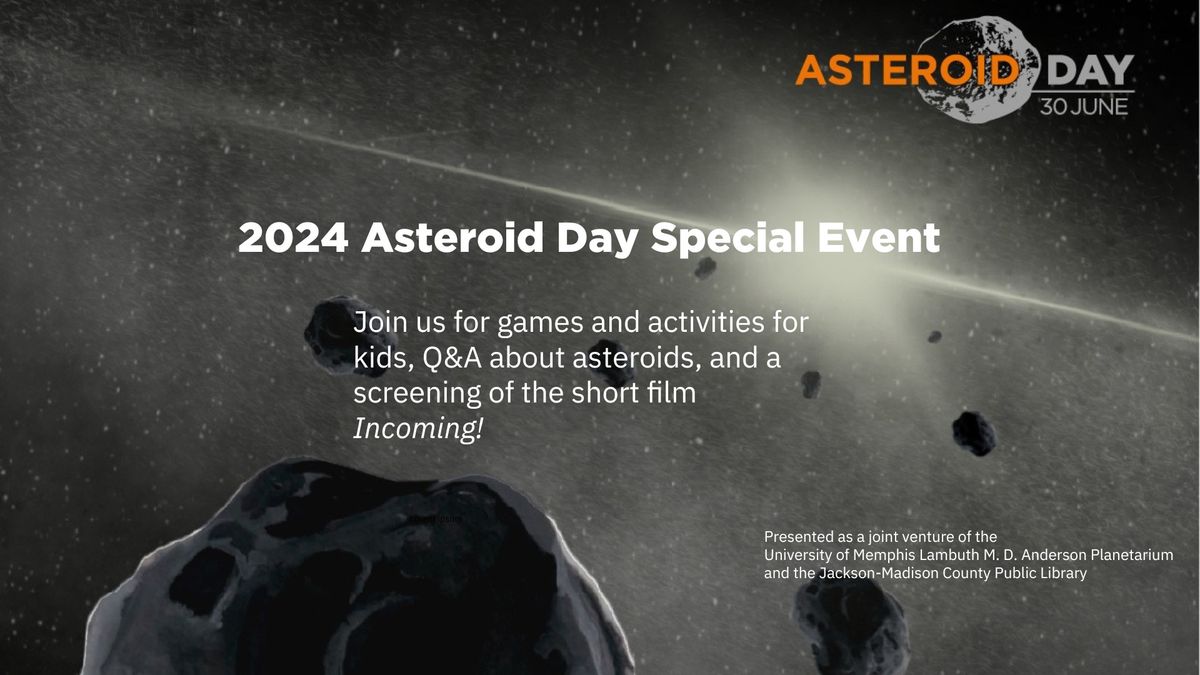 Asteroid Day!