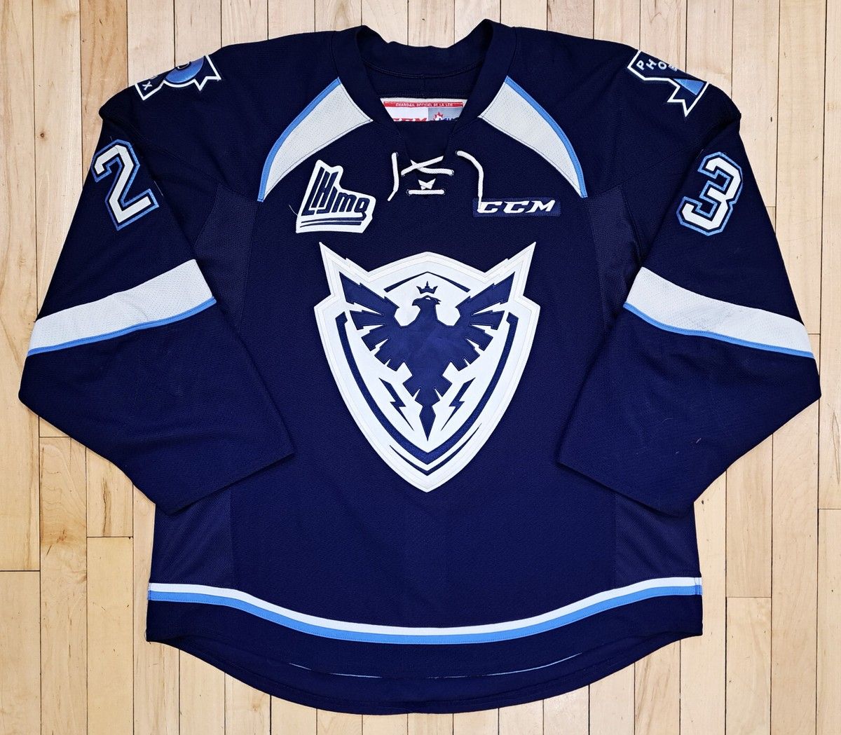 Baie-Comeau Drakkar at Sherbrooke Phoenix at Palais des Sports Leopold Drolet