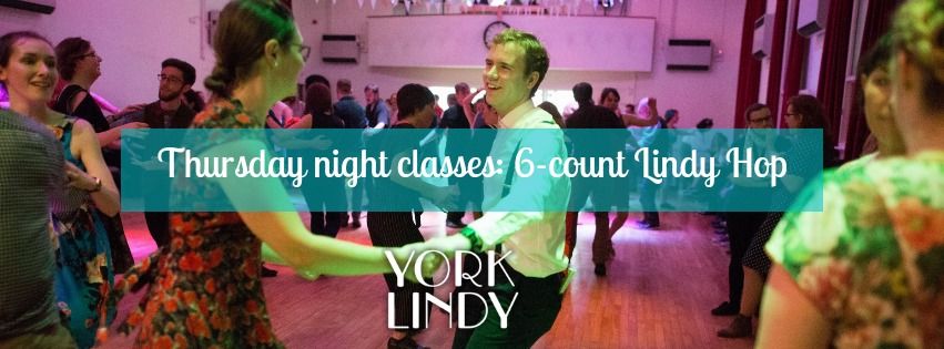 6-Count Lindy Hop (Beginners)