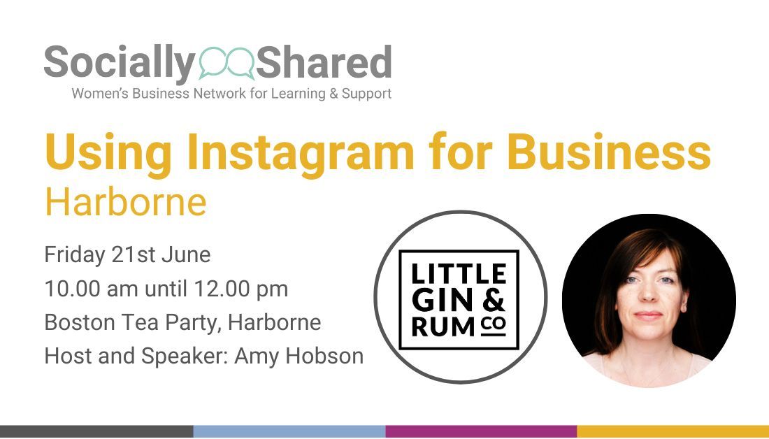 Socially Shared Harborne - Using Instagram for Business