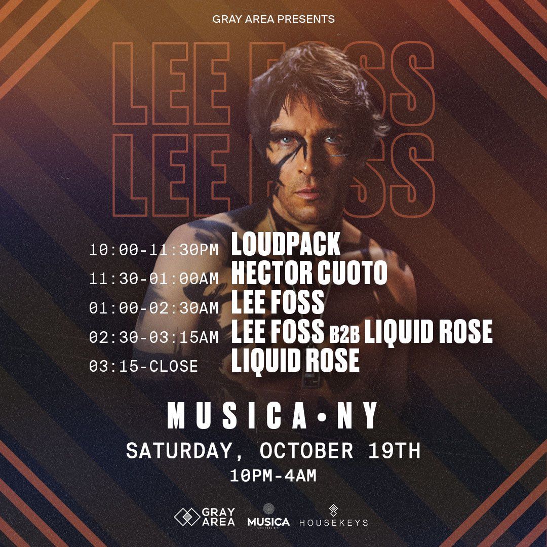 Lee Foss at PRYSM Nightclub