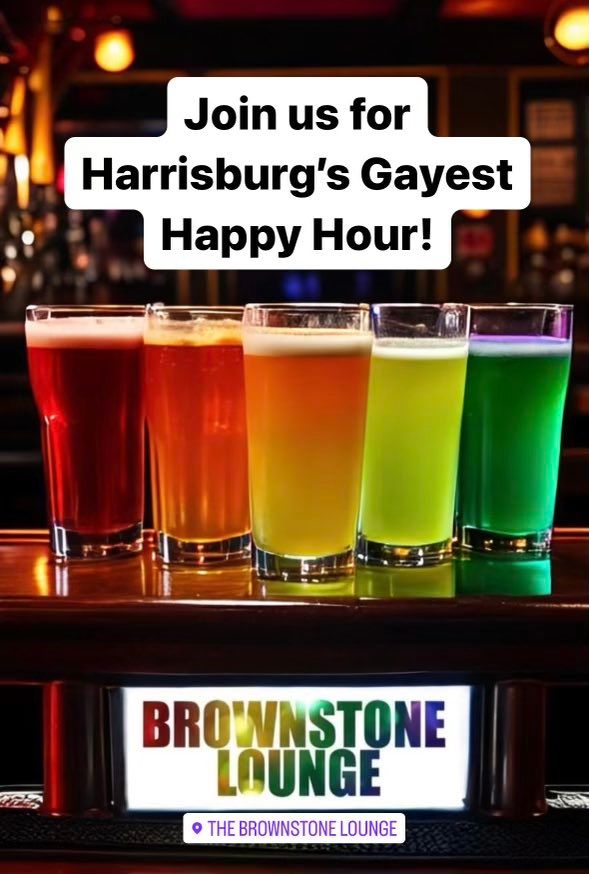 Gayest Happy Hour - Welcome to Fall Edition