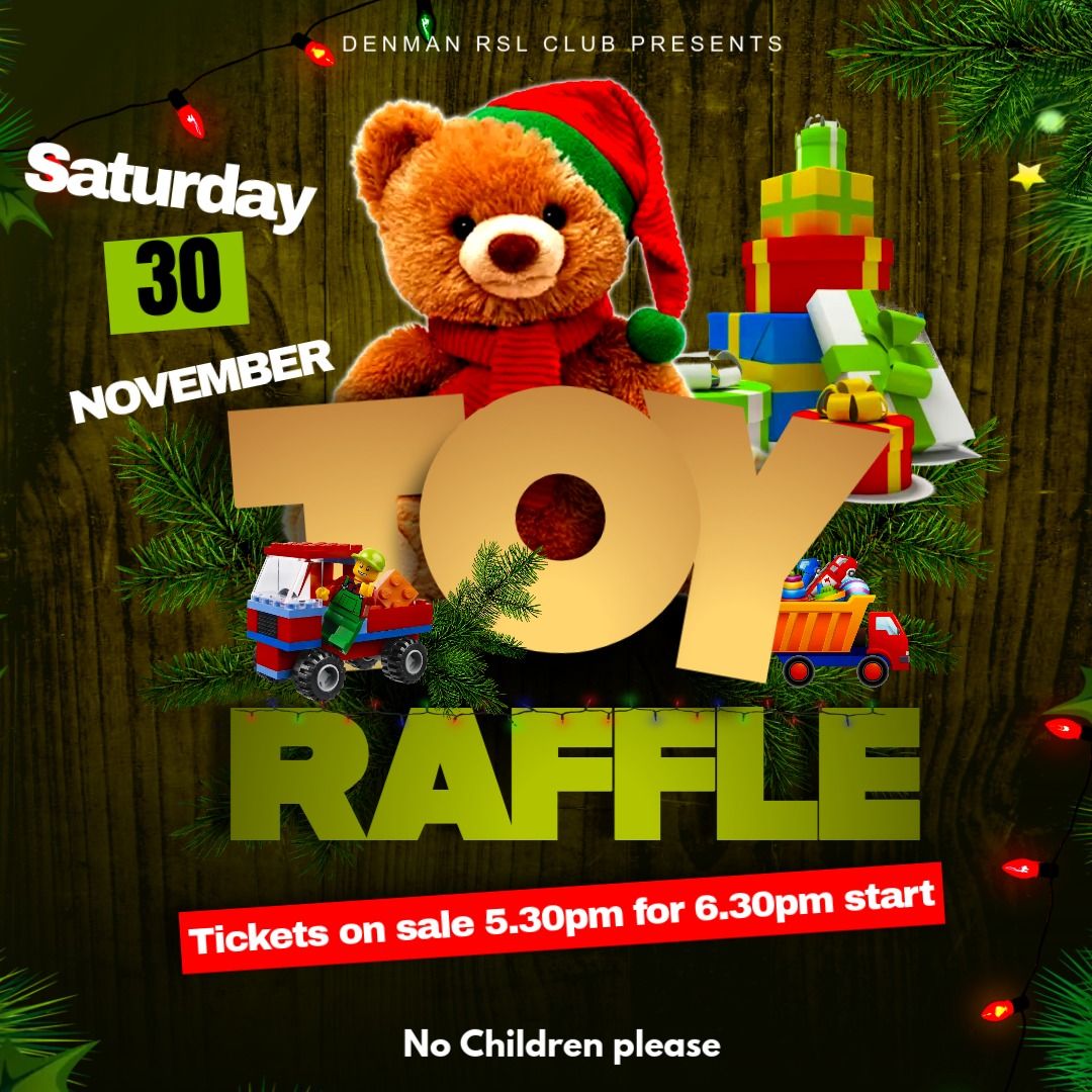 Kids Xmas Raffle