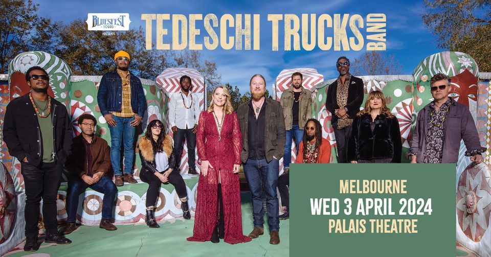 Tedeschi Trucks  I  The Palais Theatre  I  Melbourne