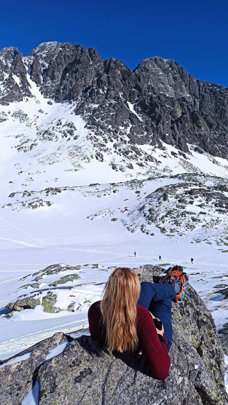 Babski Wypad G\u00f3rski na "Dzie\u0144 Kobiet". Tatry S\u0142owackie, Chata Terryego.