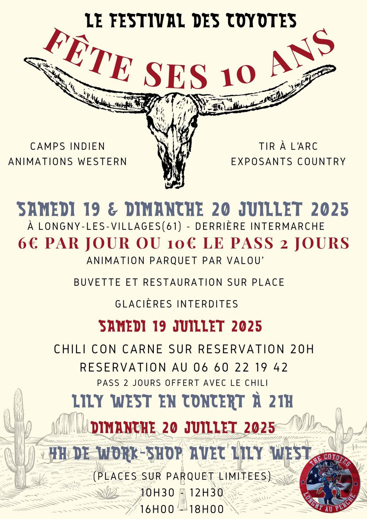 10 ans du Festival Country de Longny-au-Perche