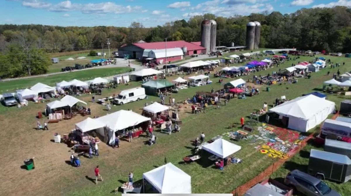 Tarheel Antiques Festival Spring 2025