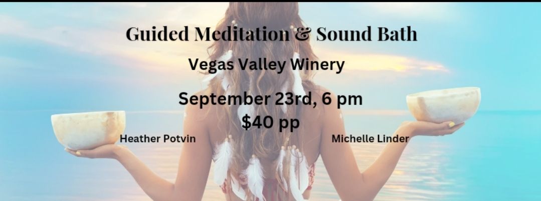 Guided Meditation & Sound Bath