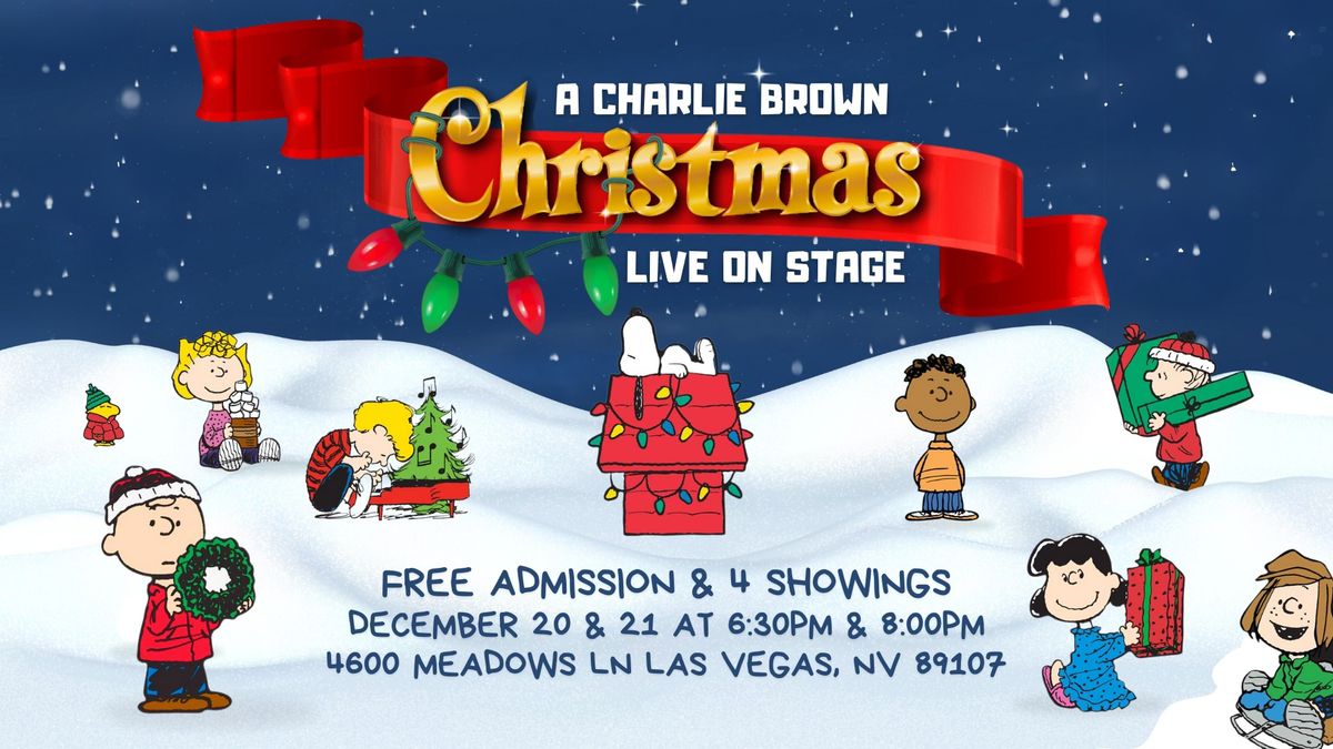 A Charlie Brown Christmas: Live On Stage