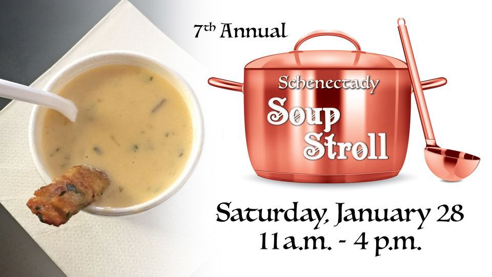 Downtown Schenectady Soup Stroll