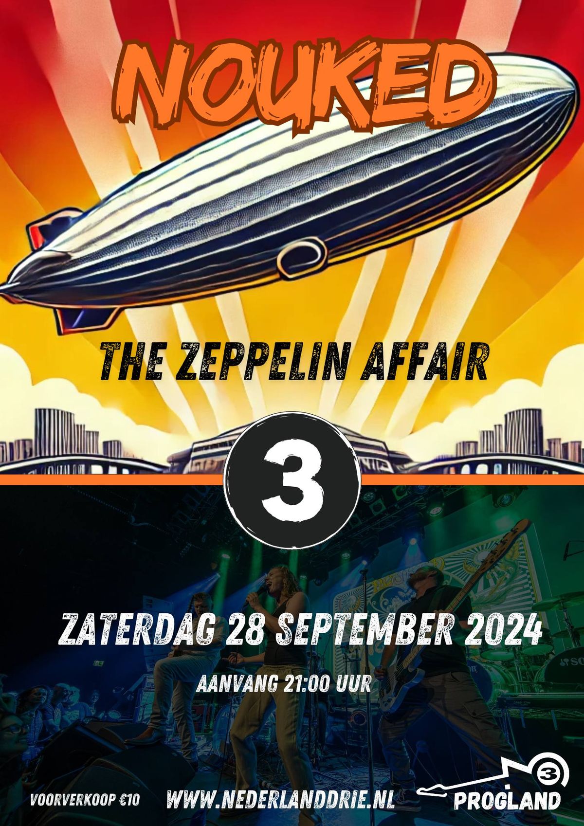 PROGLAND 3: THE ZEPPELIN AFFAIR