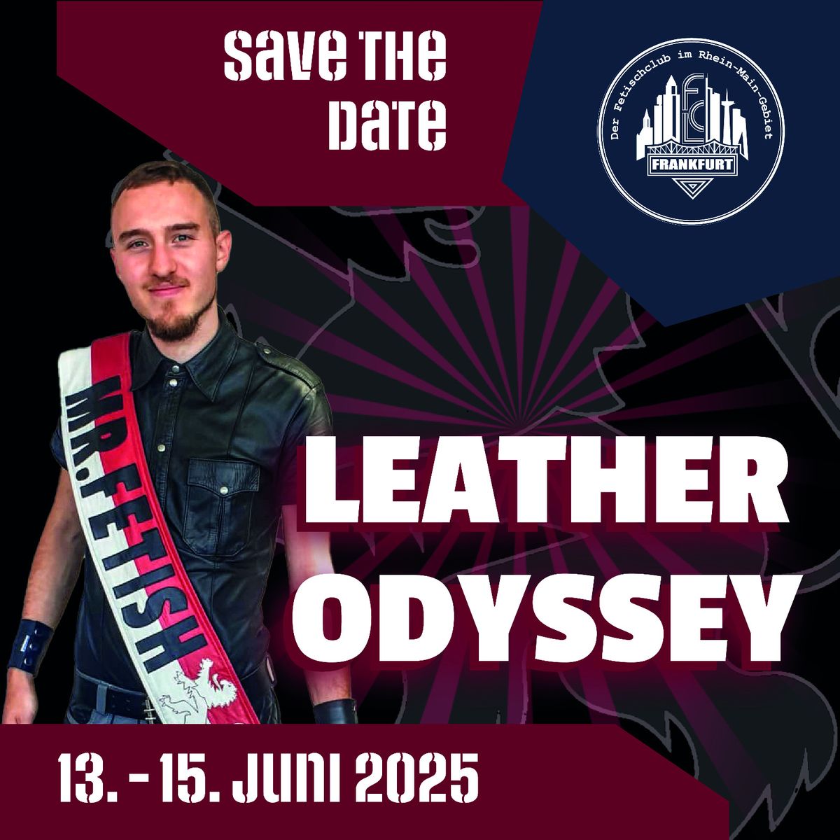 LEATHER ODYSSEY - Wahl MR. FETISH HESSEN 2025