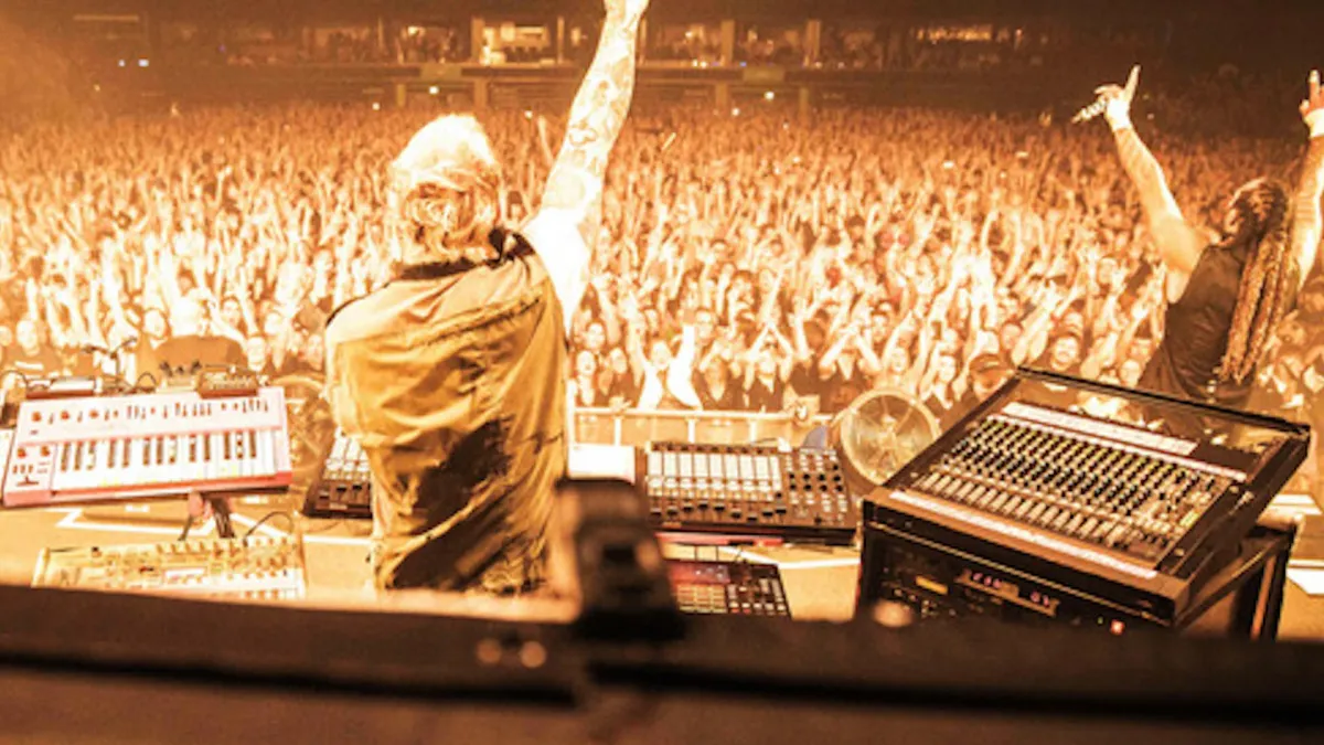 The Prodigy, Carl Cox, Scarlxrd, David Rodigan in City of Edinburgh