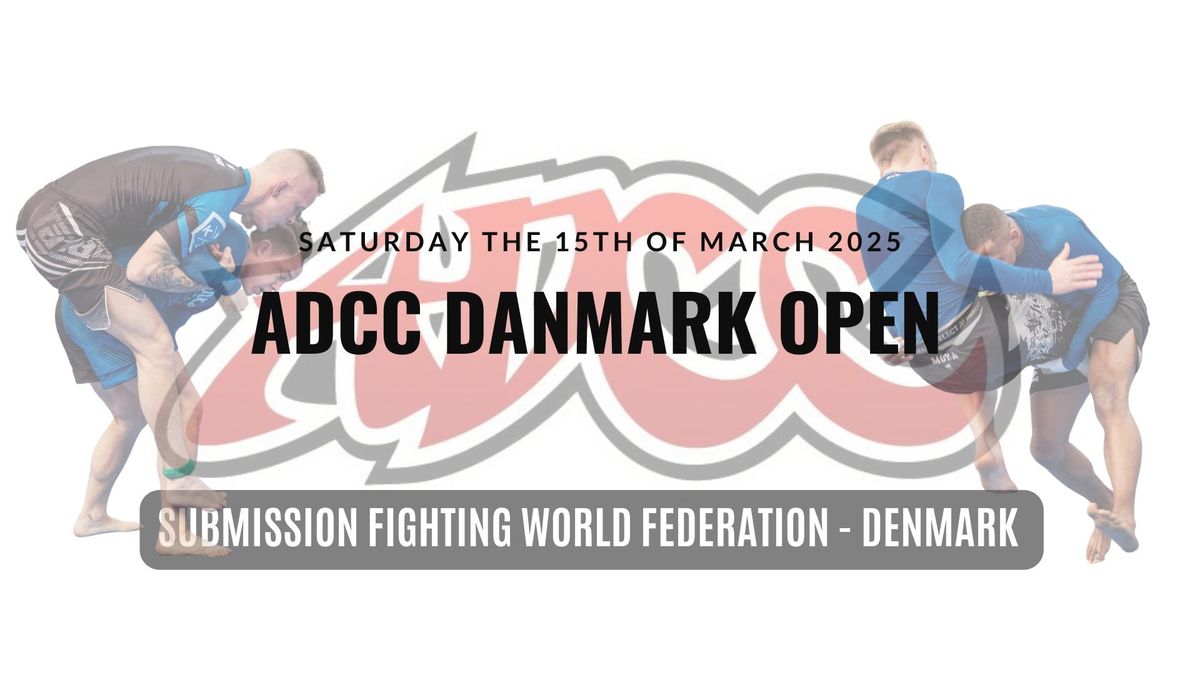 ADCC DENMARK OPEN 2025