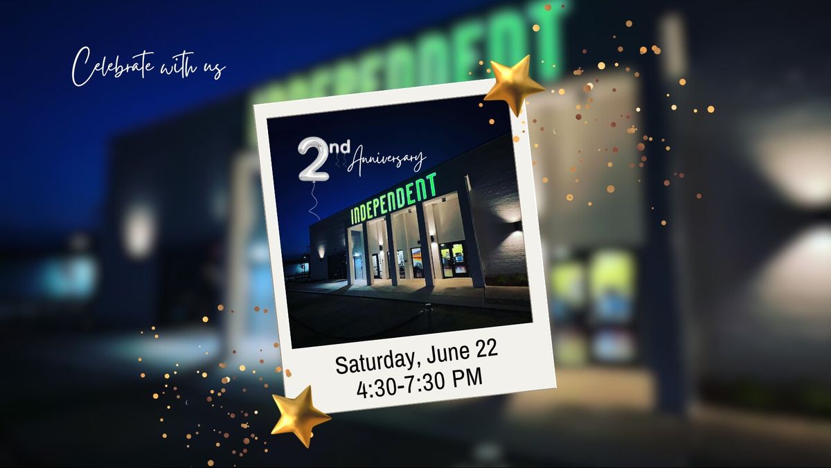 Celebrating 2nd Anniversary - Independent Picture House