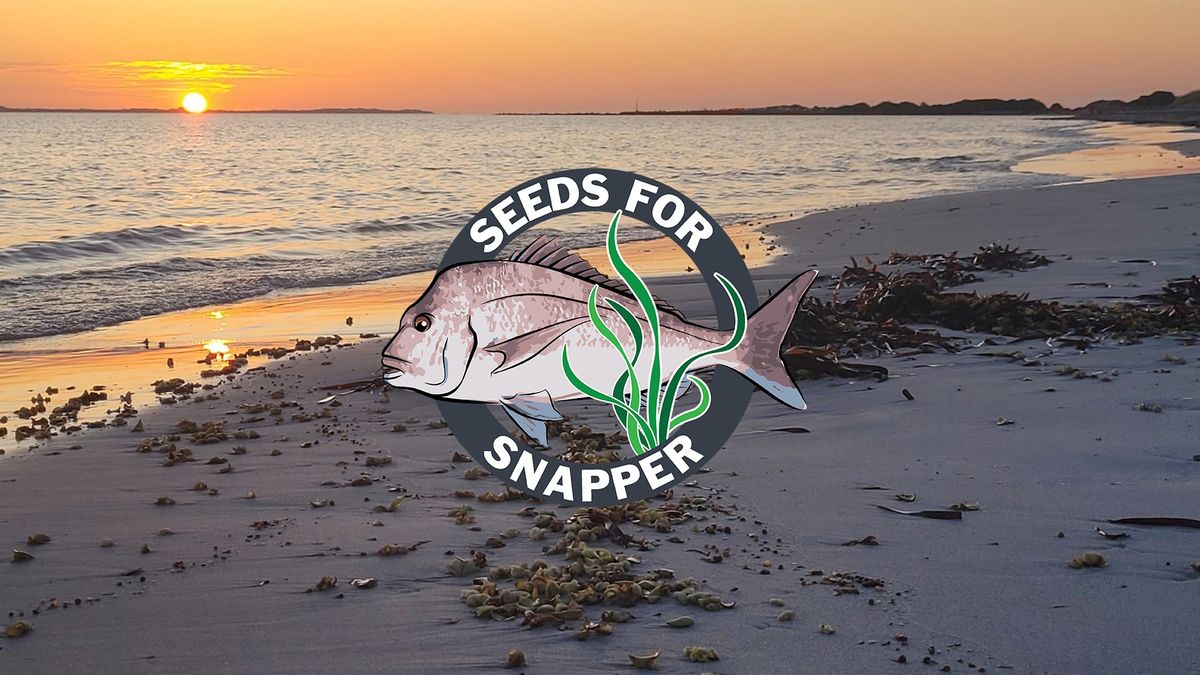 Seeds for Snapper WA Volunteer Induction - UWA Session 2