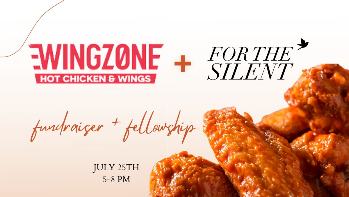 Fundraiser and Fellowship at Wingzone