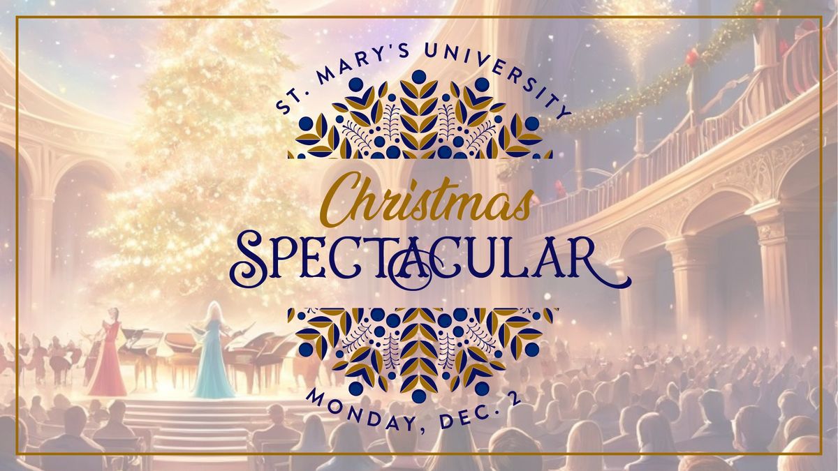 St. Mary's Christmas Spectacular