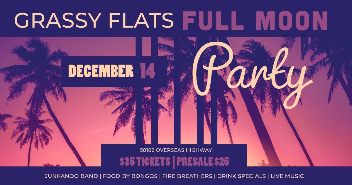 Grassy Flats Full Moon Party