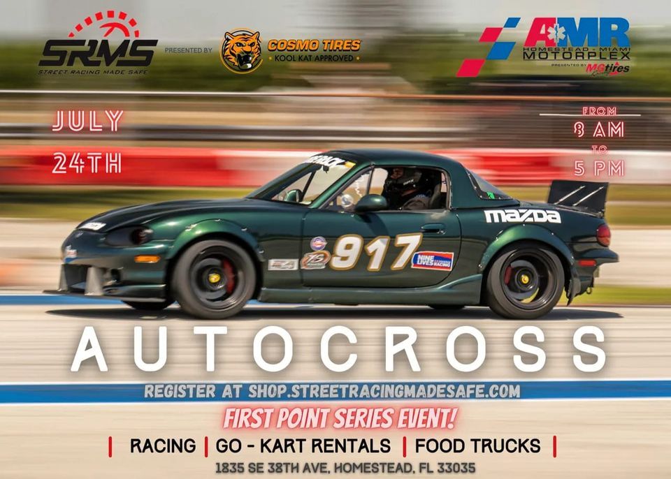 SRMS x COSMO Tires First Point Series Autocross July 24th, 2022, AMR