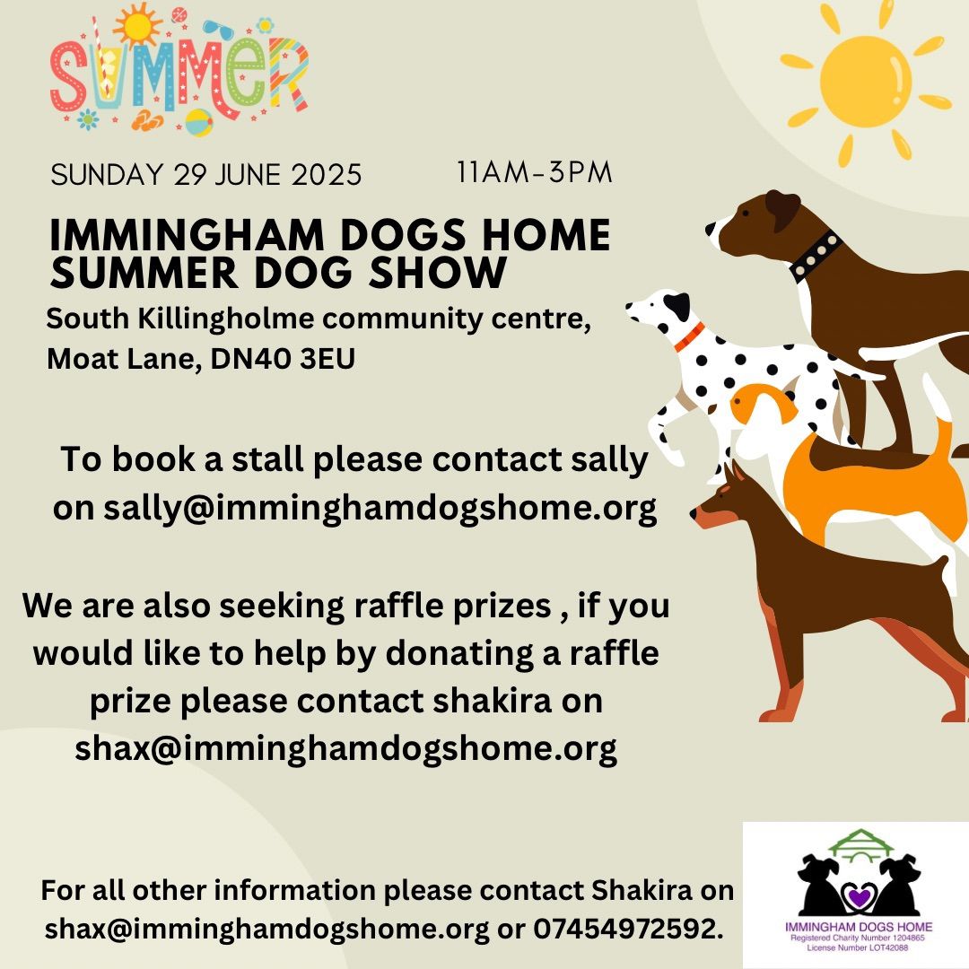 Immingham Dogs Home Summer Dog Show\ud83d\udc3e