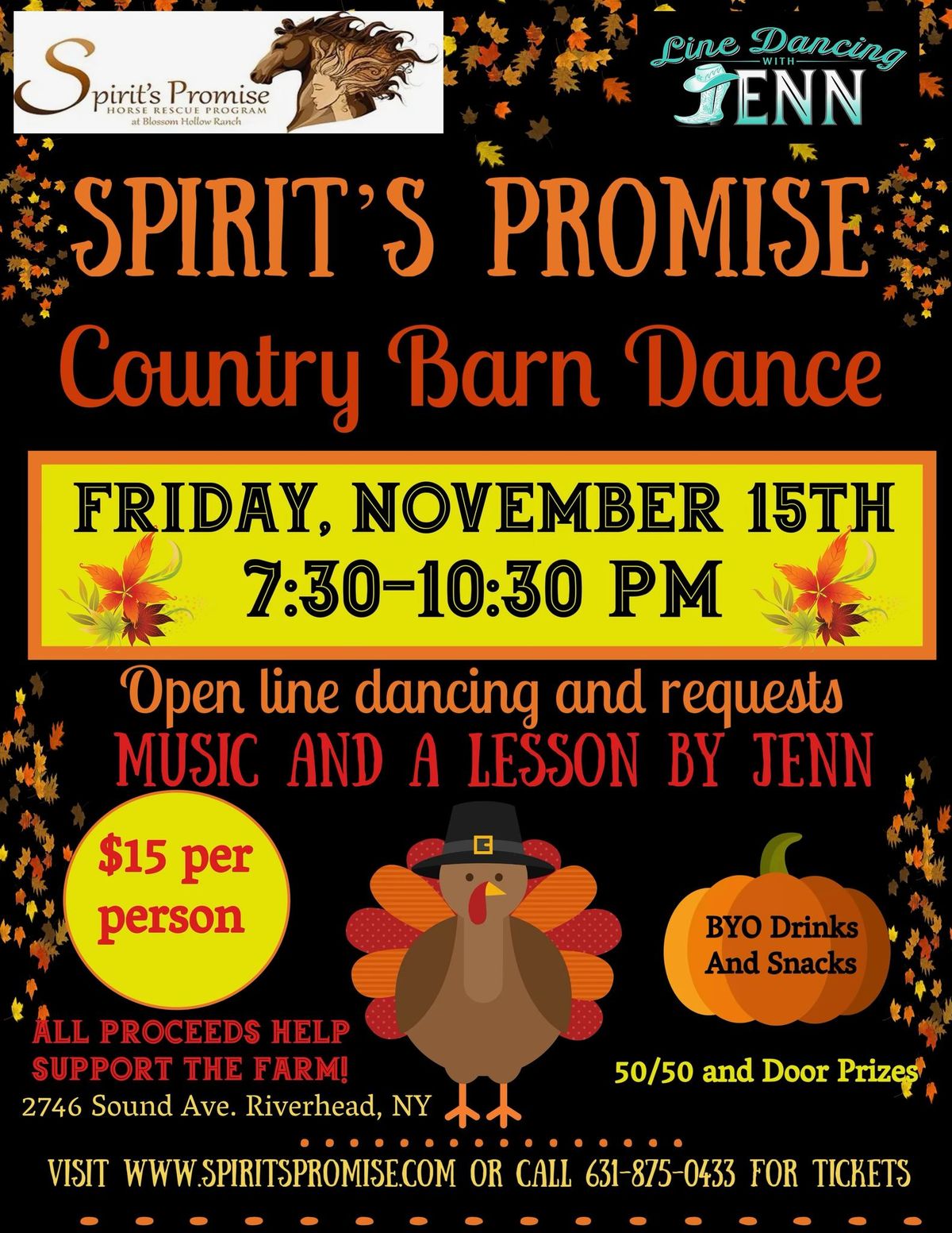 Country Barn Dance with Jenn