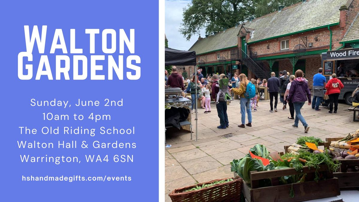 Walton Gardens Artisan Market - June