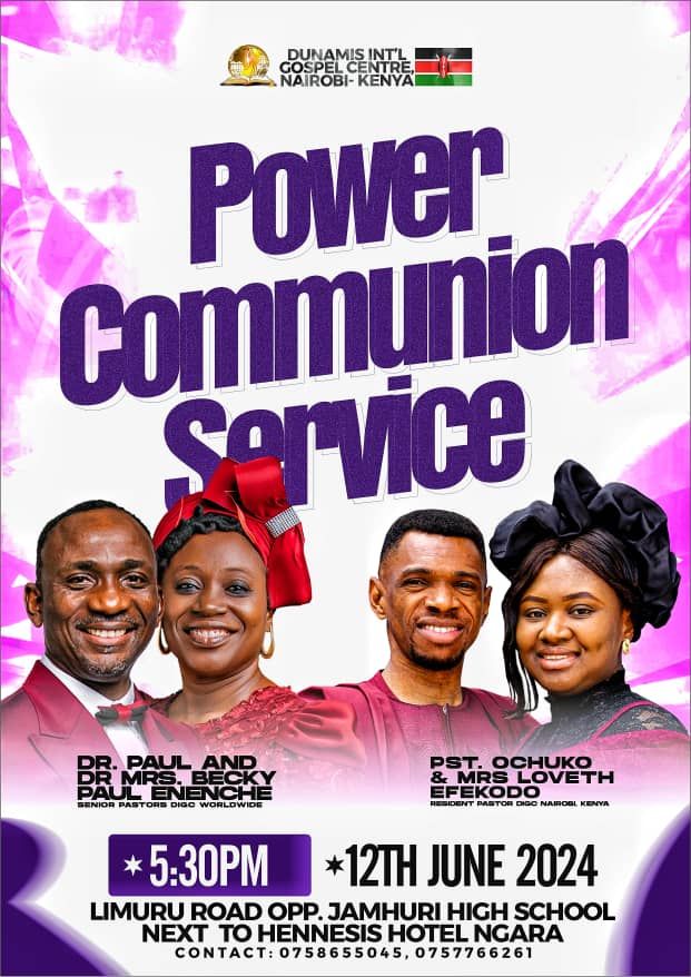 Mid-Week Powerful Communion Service