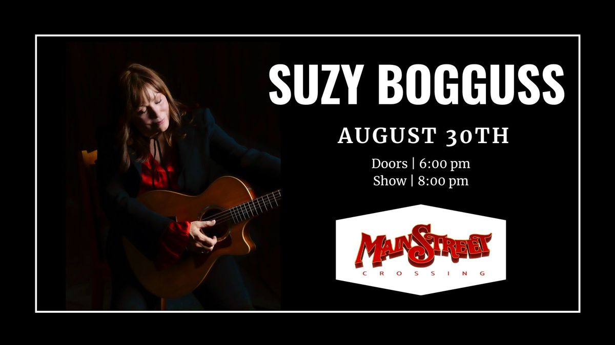 Suzy Bogguss | LIVE at Main Street Crossing