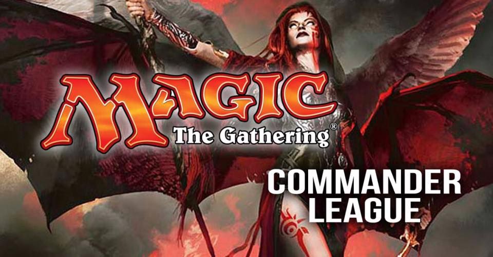 MTG Commander League Tuesdays