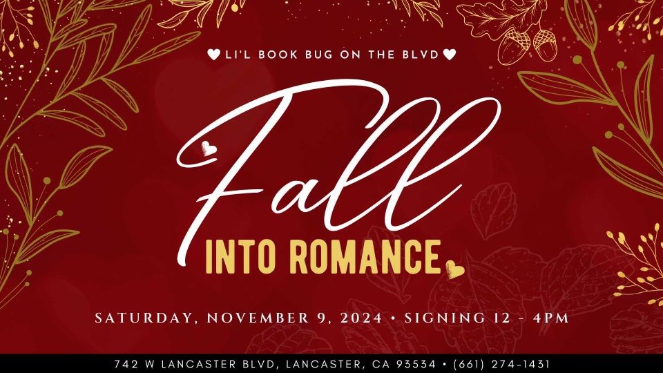 FALL INTO ROMANCE Book Signing