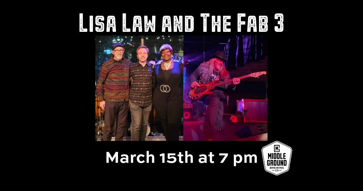 Lisa Law Trio and The Fab 3