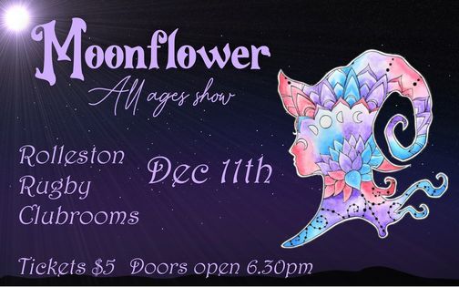 Moonflower All ages show