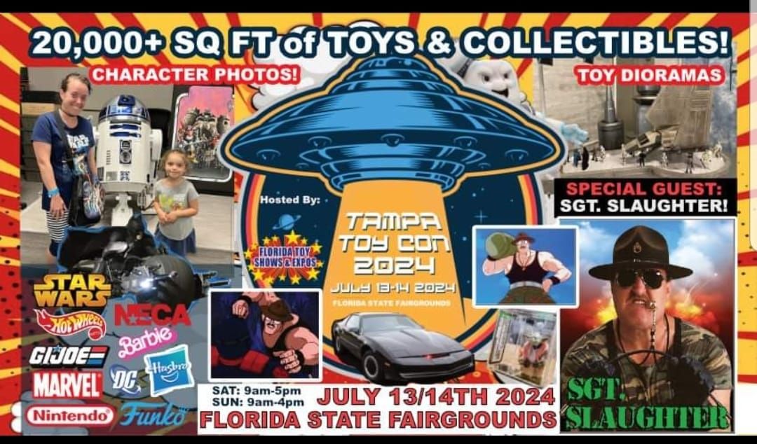 Tampa Toy Con 2024 