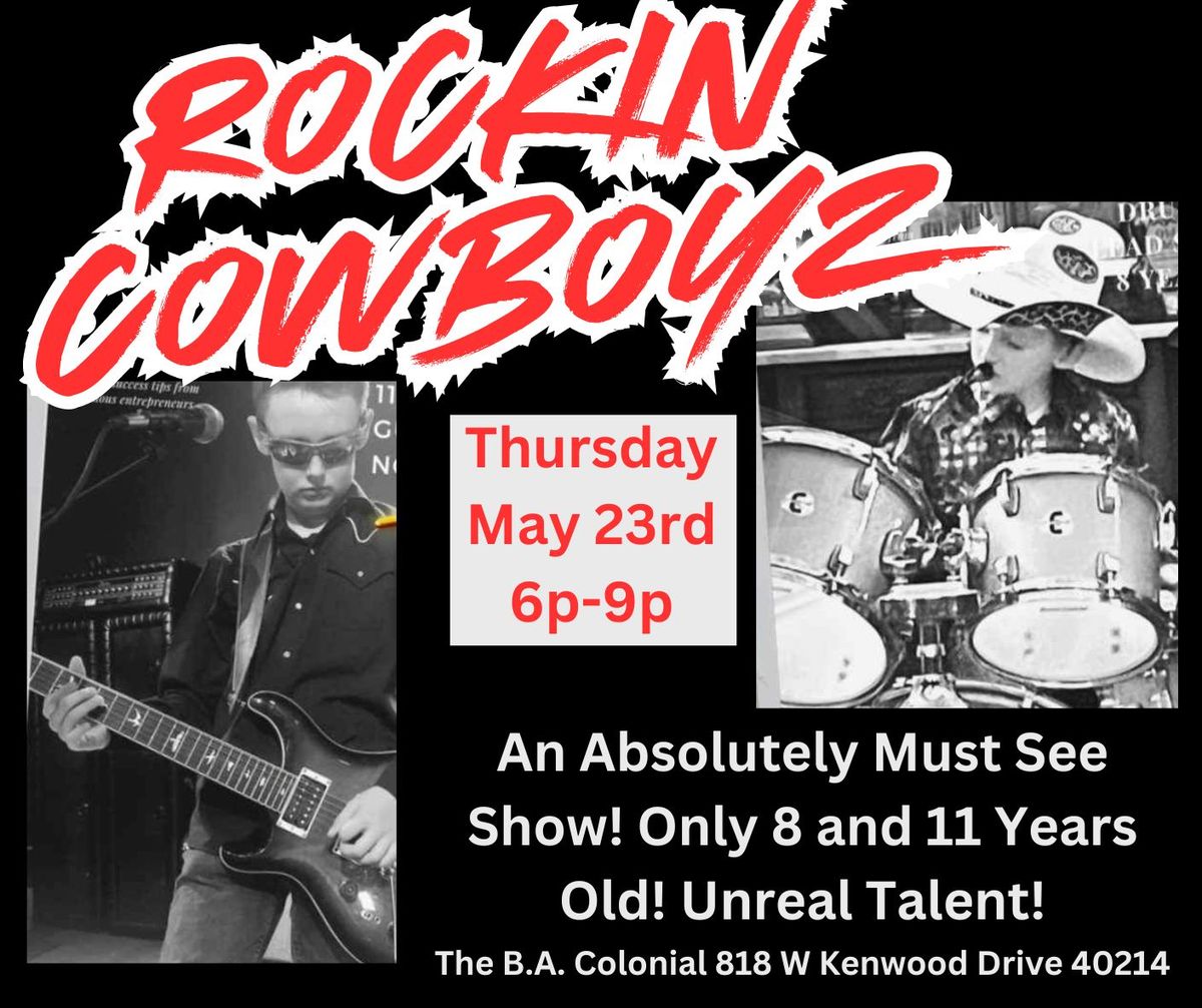 The Rockin' Cowboyz Live!
