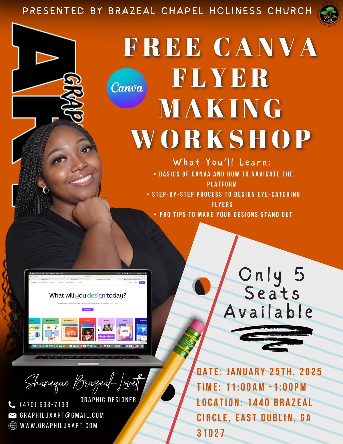 Canva Flyer-Making Workshop