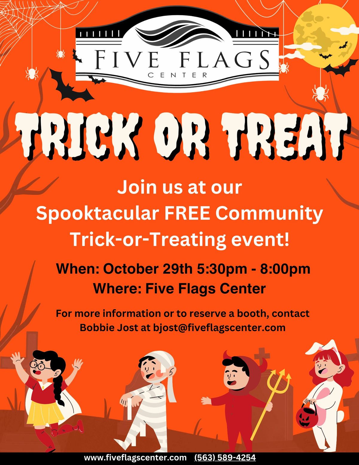 Spooktacular Trick-or-Treat Extravaganza