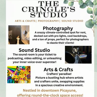 The Cringle\u2019s Studio