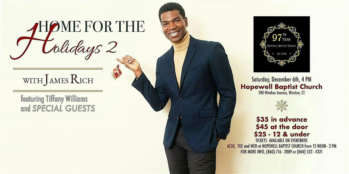 Home For the Holidays 2 with James Rich