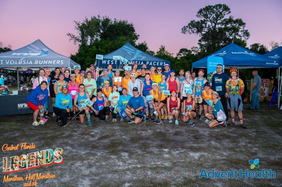 AdventHealth Presents the 6th Annual Central Florida Legends Marathon, Half Marathon and 5K