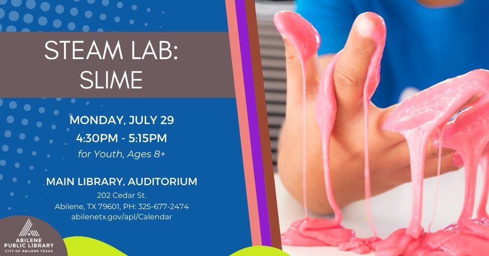 STEAM Lab: Slime (Main Library)