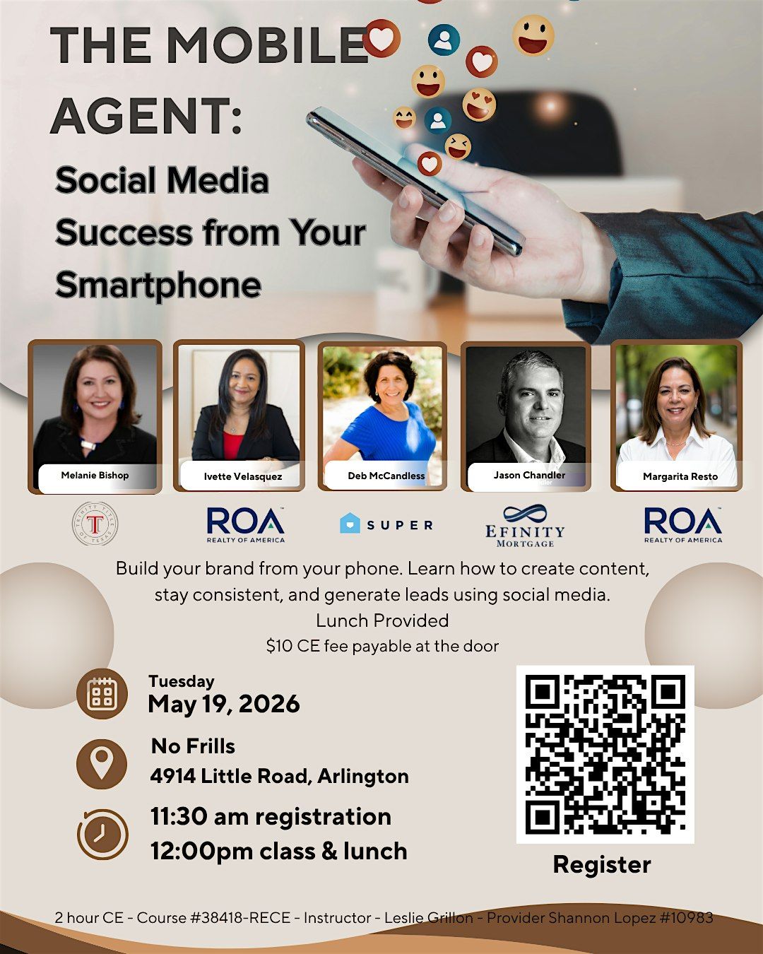 The Mobile Agent: Social Media Success from Your Smartphone
