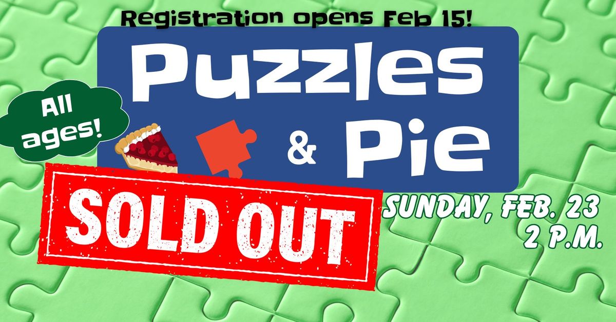 Puzzles & Pie