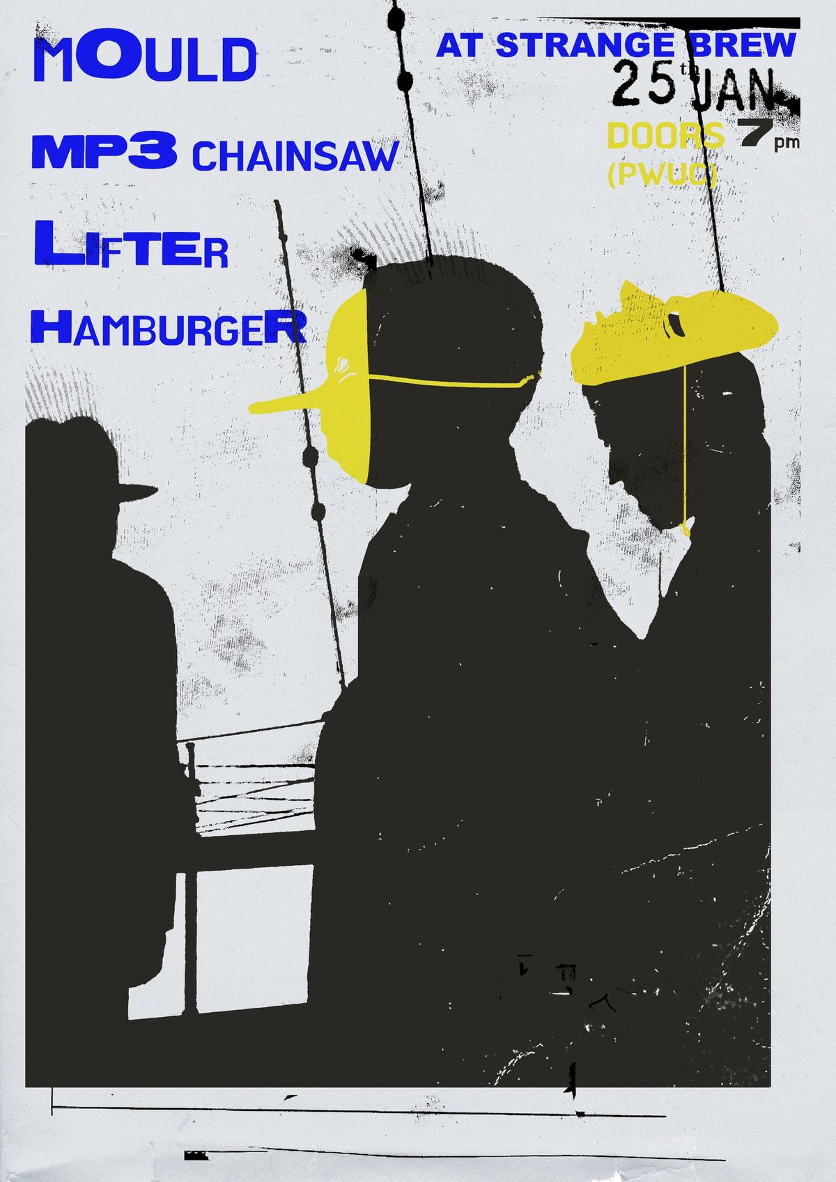 MOULD \/ MP3 Chainsaw \/ LIFTER \/ Hamburger